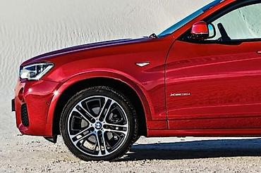 1.7 dizel: KRILA I BLATOBRANI ZA BMW X4 OD 2015. DO 2020. GOD — 1
