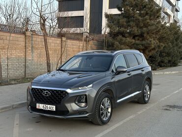 Hyundai: Hyundai Santa Fe: 2020 г., 2 л, Автомат, Бензин, Кроссовер