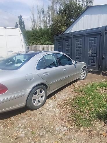 авто химии: Mercedes-Benz E-Class: 2003 г., 3.2 л, Автомат, Бензин, Седан — 2