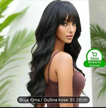 Perike i klipse: Perike – više modela i dužina - Tip: ženske modne perike sa dugim — 22