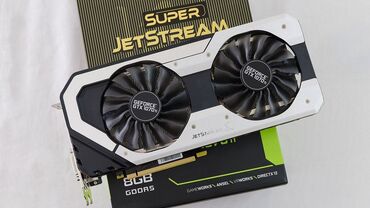 Видеокарты: Видеокарта, Б/у, Palit, GeForce GTX, 8 ГБ