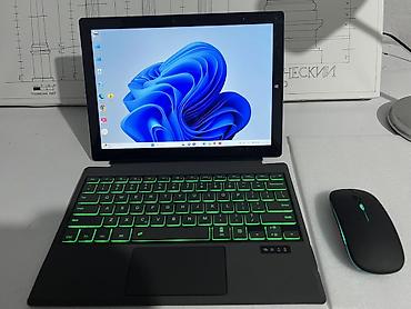galaxy tab e: Планшет, Microsoft, память 256 ГБ, 12" - 13", Wi-Fi, Новый, Классический цвет - Серый — 3