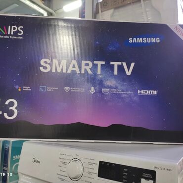 Телевизоры: Телик Телевизоры Samsung Android 13 с голосовым управлением, 43 at lalafo.kg — 19 Телевизоры: Телик Телевизоры Samsung Android 13 с голосовым управлением, 43 — 19