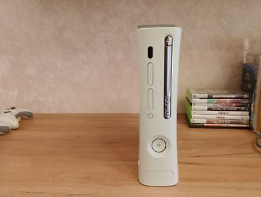 Xbox 360 & Xbox: Xbox 360 oyun paketi Komplekt: - Xbox 360 konsolu (ağ korpus) - 2 — 6