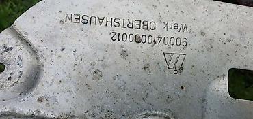 12 zigosanih: ŠUS PLEH ZA AUDI A8, S8 | Audi a8 s8 šus pleh metalni deo 4n0 807 — 3