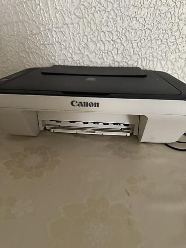 принтер 3в1 canon: МФУ Canon (многофункциональный принтер/сканер/копир) - Тип: струйный — 1