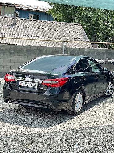 Subaru: Subaru Legacy: 2017 г., 2.5 л, Вариатор, Бензин — 6