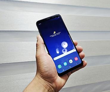 note 2: Samsung Galaxy S8 Plus, Б/у, 64 ГБ, цвет - Черный, 2 SIM — 10