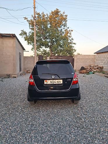 вариаторы: Honda Fit: 2003 г., 1.3 л, Вариатор — 3