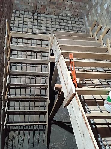 Бетонные лестницы: На бетоне лестница любое сложная киргизстан 🇰🇬 буйинча Заливаю — 5