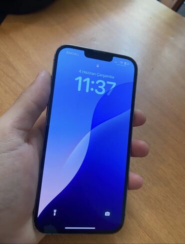 айфон 13 про макс бу: IPhone 13 Pro Max, 128 GB, Desert Titanium, Simsiz şarj, Face ID