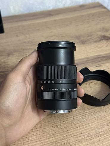 объектив sigma: Объектив Sigma 18–50mm f/2.8 DC DN Имеются все документы, коробка — 4