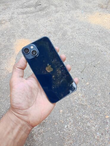 iphone 15 2 ci el: IPhone 13, 128 GB, Göy, Simsiz şarj