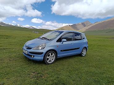 fit 2012: Honda Jazz: 2003 г., 1.4 л, Вариатор, Бензин, Хэтчбэк — 7