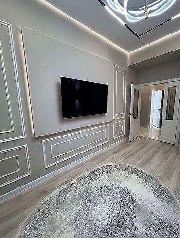 алай строй: 1 комната, 45 м², Элитка, 5 этаж, Евроремонт — 5