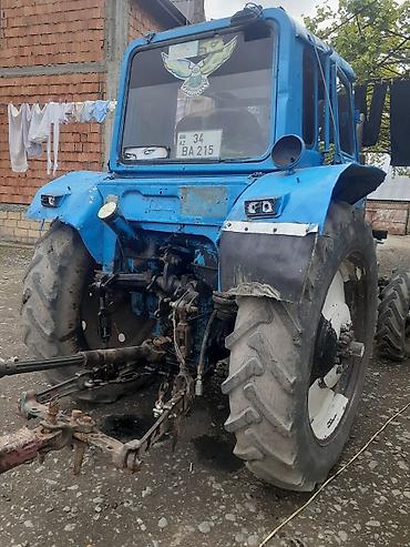 vaz 2108 for sale: Traktor Belarus (MTZ) EMTEZE 82, 1991 il, 100 at gücü, motor 7 l, İşlənmiş — 3