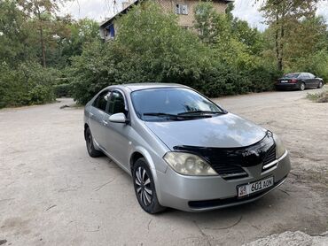 tayota runx: Nissan Primera: 2003 г., 1.6 л, Механика, Бензин, Седан