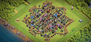 fire fire hesabları: Clash of Clans hesabı – inkişaf etmiş kənd - Bələdiyyə binası: TH15 — 1