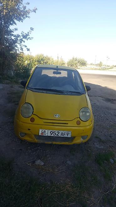 авто сиденья бу бишкек: Daewoo Matiz: 2008 г., 0.8 л, Кол менен иштөөчү, Бензин, Хетчбек — 1