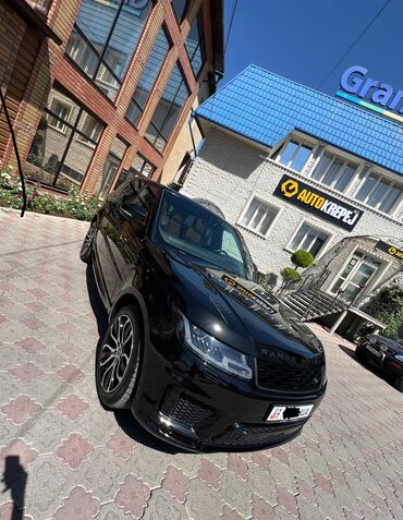 срочно срочно продаю машина: Land Rover Range Rover Sport: 2019 г., 3 л, Автоматические, Дизель, Кроссовер