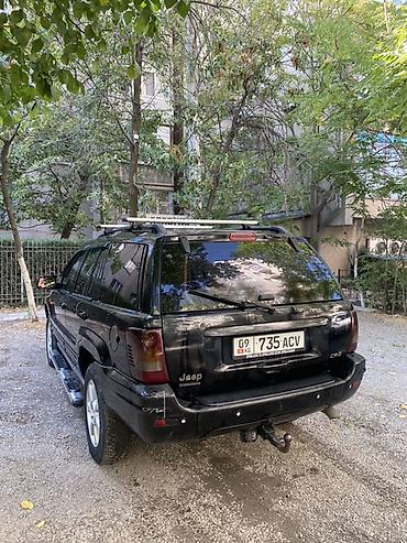 Jeep: Jeep Grand Cherokee: 2002 г., 2.7 л, Автомат, Дизель, Внедорожник — 4