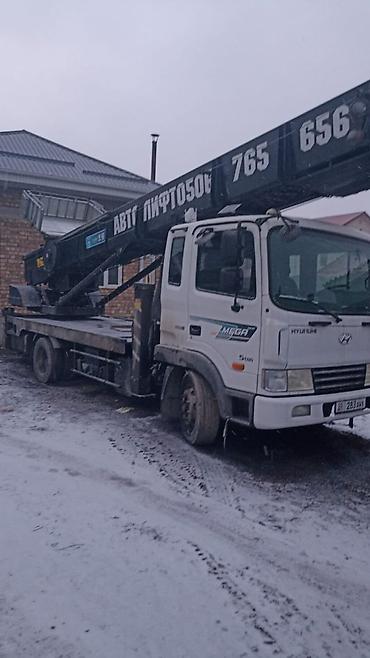 295 80: Автолифт Автовышка Кран услуги автолифта — 10