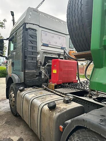 Тягачи: Тягач, Howo, 2021 г., Самосвал — 4