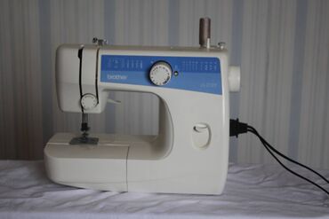 İnformatika: Tikiş maşını Brother, İşlənmiş,Elektromexaniki, 2 saplı Ünvandan götürmə