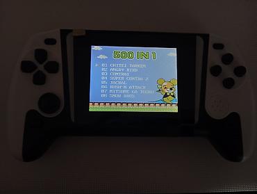 çarx: Yeni Retro əl oyun konsolu – 500oyun Новый Ретро гейм консоль 500игр — 2