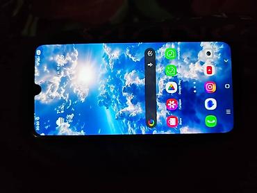 Samsung: Samsung Galaxy A33 5G, Б/у, 128 ГБ, цвет - Черный, 2 SIM — 2