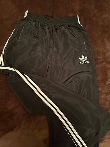 idman dəst: İdman dəsti, Adidas, XL, rəng - Qara — 3