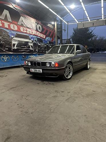 ферадо е34: BMW 5 series: 1991 г., 3.2 л, Механика, Бензин, Седан — 2