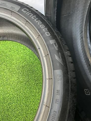 ка пят: Шины 225 / 45 / R 18, Лето, Б/у, Комплект, Легковые, Германия, Pirelli — 9