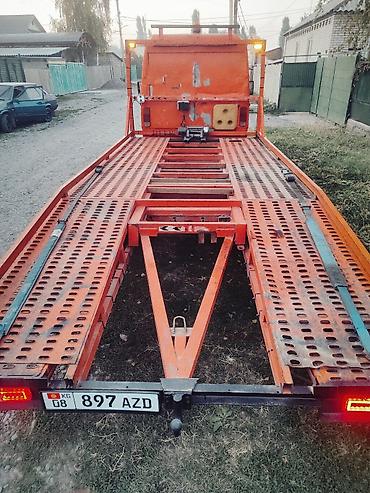 жесткий буксир для грузовых: Эвакуатор, Mercedes-Benz, 1994 г., Ломаная — 9