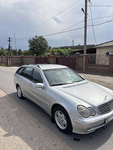 mersedes e class: Mercedes-Benz C-Class: 2002 г., 1.8 л, Автомат, Бензин, Универсал — 9