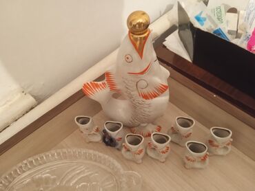 раритетные телефоны: Продаю набор советских статуэток,рыбки,семейнаяреликвия!Звоните