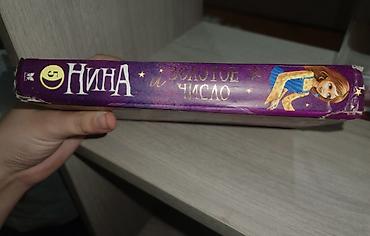 Bədii ədəbiyyat: Məhsul: Kitab – “Нина и Золотое Число” (Nina və Qızıl Rəqəm) Müəllif — 3