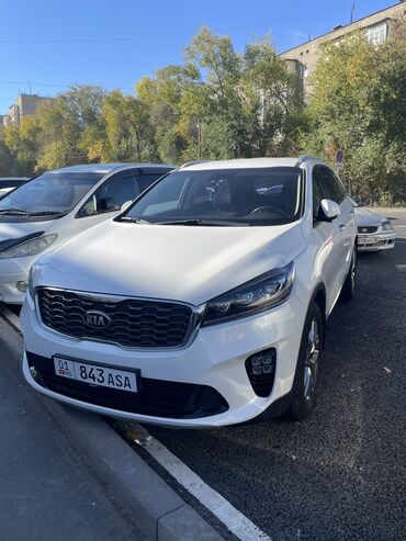 Kia: Kia Sorento: 2019 г., 2 л, Автомат, Дизель, Кроссовер