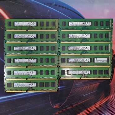 сокет 775: Оперативная память, Новый, Samsung, 4 ГБ, DDR3, 1600 МГц, Для ПК