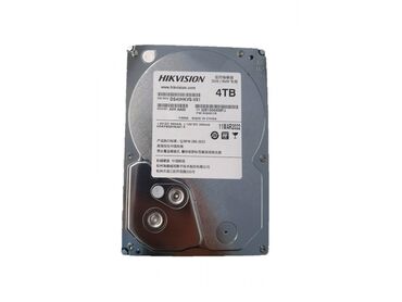 внешние жесткие диски verbatim: Накопитель, Hikvision, HDD, 4 ТБ