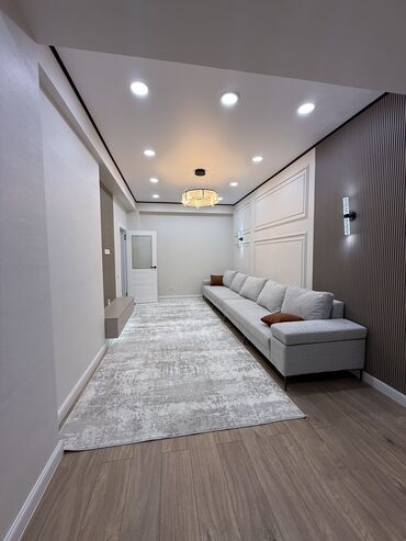 недвижимость на иссыкуле: 2 комнаты, 59 м², Элитка, 4 этаж, Дизайнерский ремонт