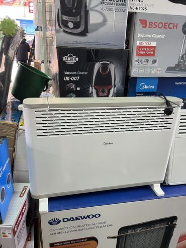 Электрические обогреватели: Электрический обогреватель Конвекторный, Напольный — 6