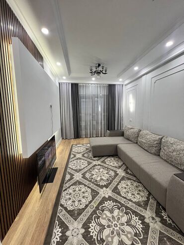 Продажа квартир: 2 комнаты, 74 м², Элитка, 11 этаж, Евроремонт