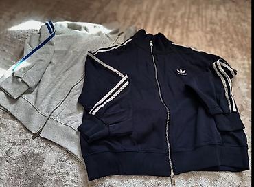 толстовка адидас: Мужская толстовка, Стандарт, Adidas, Новый — 1
