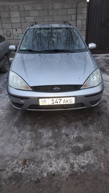 Ford: Ford Focus: 2003 г., 1.6 л, Механика, Бензин, Универсал