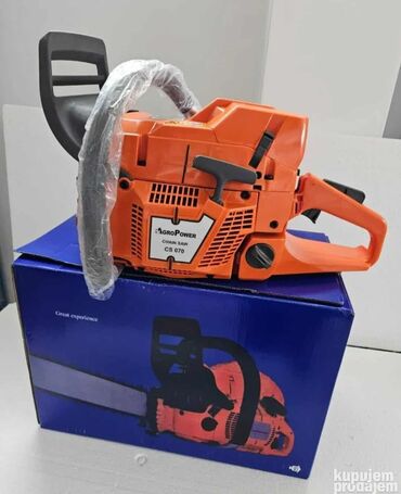 Motorne testere: Prodajem novu i kvalitetnu HUSQVARNU motornu testeru 365 i 372 — 3