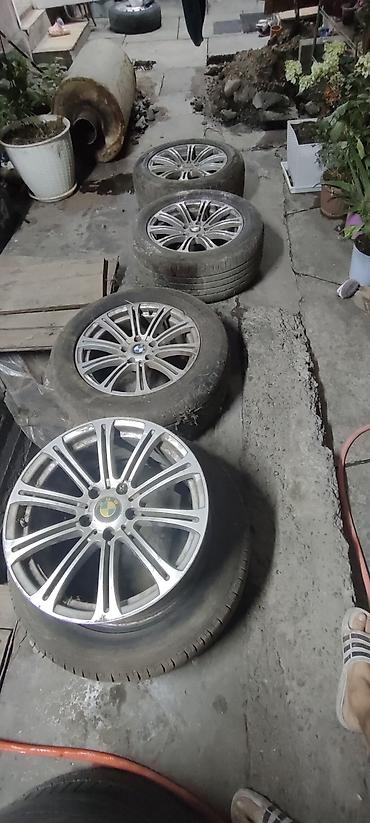 22560 r18 бишкек: Шины 245 / 60 / R 18, Лето, Б/у, Комплект, Внедорожные (АТ/МТ), США, Michelin — 4
