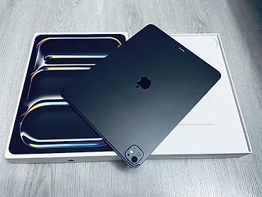 apl: Apple iPad Pro 13 m4 256 gb yaddaş WiFi -Cellular 5G planşeti təqdim — 6