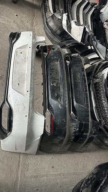 Бампер и комплектующие: Бампер Kia, Б/у, Оригинал — 2