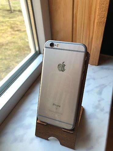 irsad electronics iphone 8: IPhone 6s, 32 GB, Gümüşü, Barmaq izi — 1
